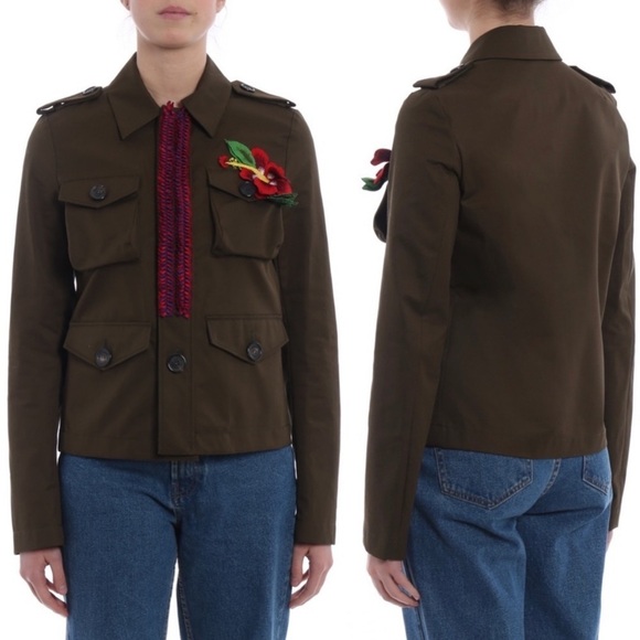 NWOT DSQUARED2 Utility Jacket